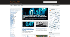Desktop Screenshot of capfalcon.net